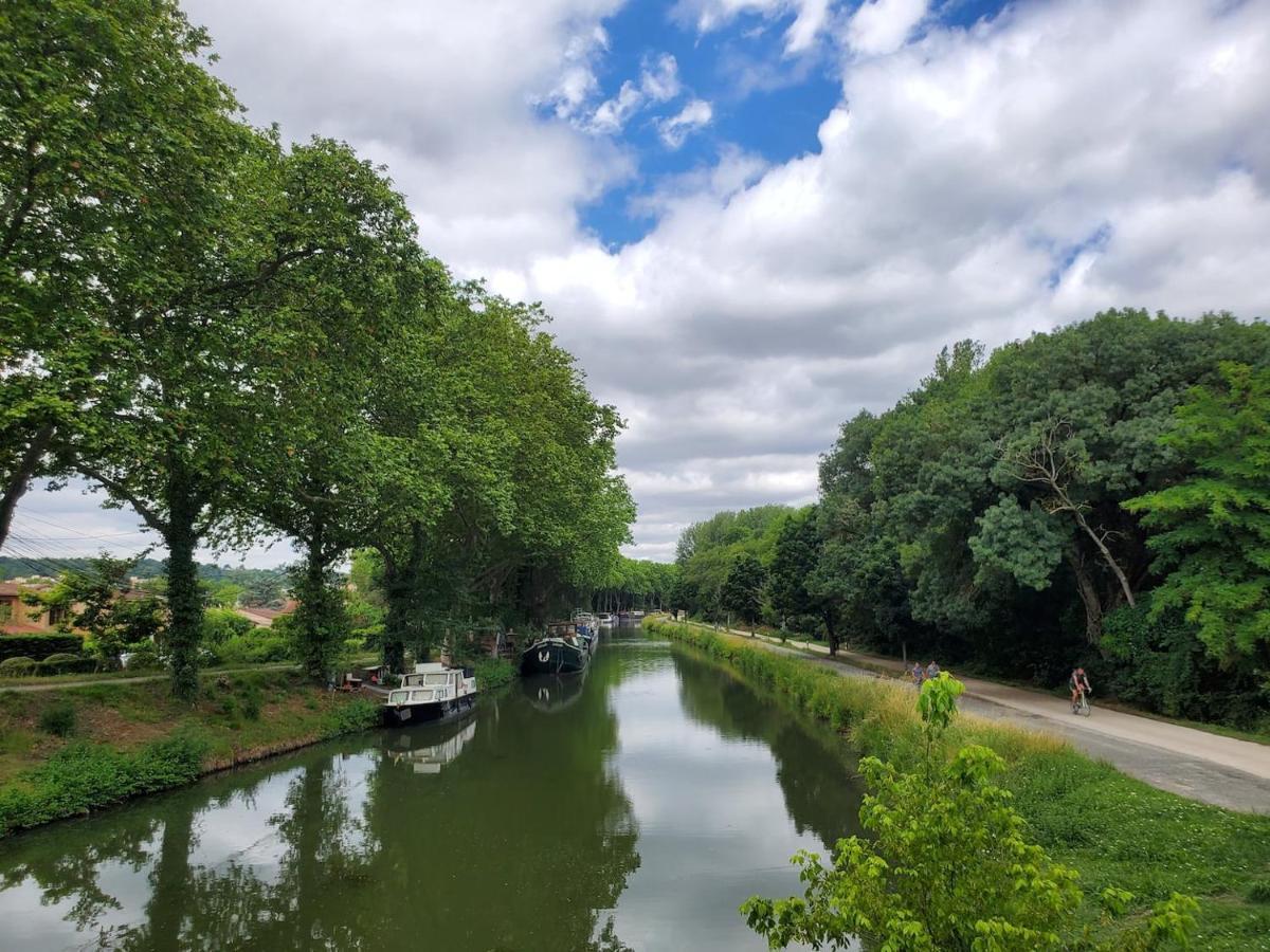 Charmant Studio☆Netflix☆Canal+☆Canal Sat☆Parking☆ Ramonville-Saint-Agne Extérieur photo