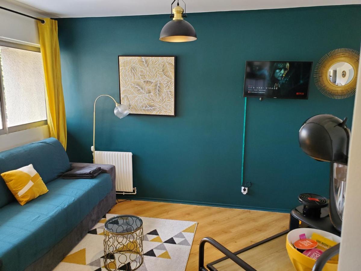 Charmant Studio☆Netflix☆Canal+☆Canal Sat☆Parking☆ Ramonville-Saint-Agne Extérieur photo
